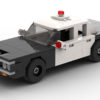 LEGO Dodge Coronet Police Car 70 model