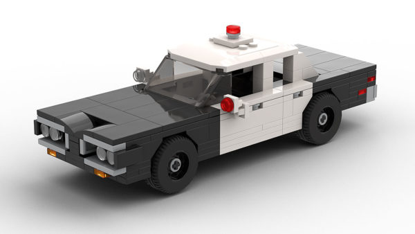 LEGO Dodge Coronet Police Car 70 model