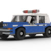 LEGO Dodge Diplomat NYPD Police Car model