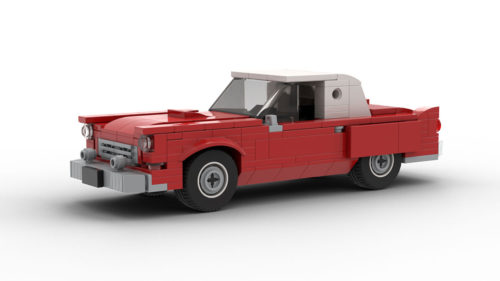 LEGO Ford Thunderbird 1955 model