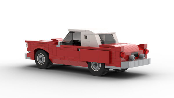 LEGO Ford Thunderbird 1955 model rear view