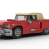 LEGO Ford Thunderbird 1960 model