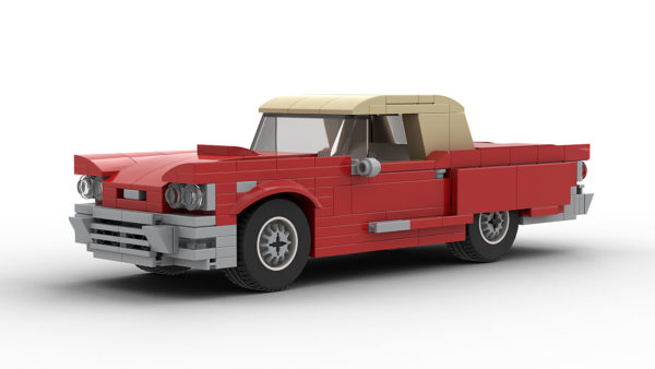 LEGO Ford Thunderbird 1960 model