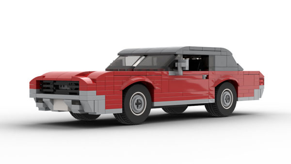 LEGO Ford Thunderbird 67 model