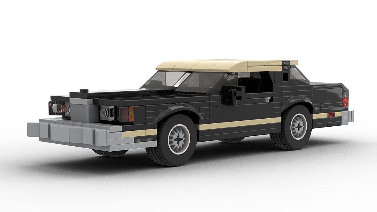 Bondgenoot Reclame aangenaam Ford Thunderbird 79 - LEGO MOC Instructions