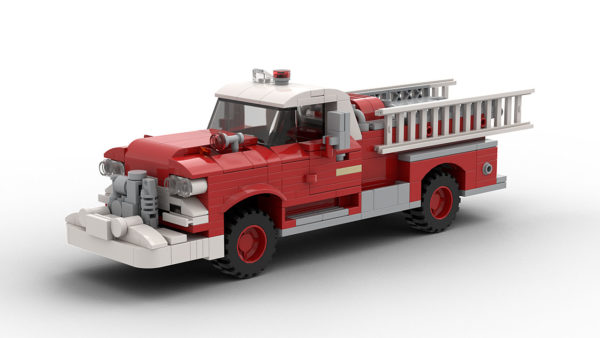 LEGO GMC Fire Truck 1958 model