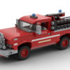 LEGO GMC Rescue Pickup Truck 1966 model