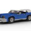 LEGO Lincoln Continental Mark III model