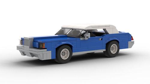 LEGO Lincoln Continental Mark III model