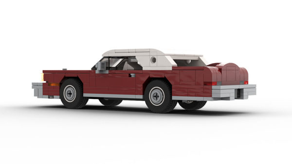LEGO Lincoln Continental Mark IV model