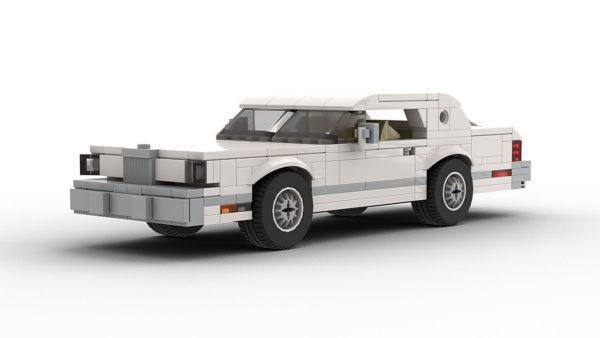 LEGO Lincoln Continental Mark V model