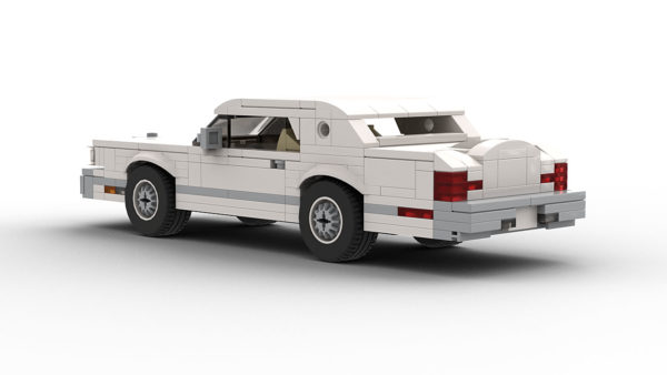 LEGO Lincoln Continental Mark V rear view