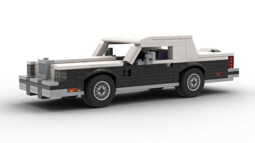 LEGO Lincoln Continental Mark VI model