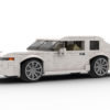 LEGO Lincoln Mark VIII model