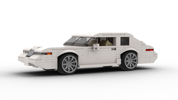 LEGO Lincoln Mark VIII model