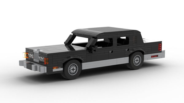 LEGO Lincoln Town Car 89 model
