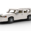 LEGO Lincoln Town Car 98 model