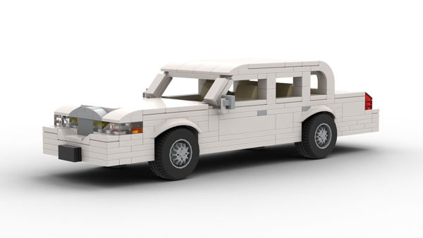 LEGO Lincoln Town Car 98 model