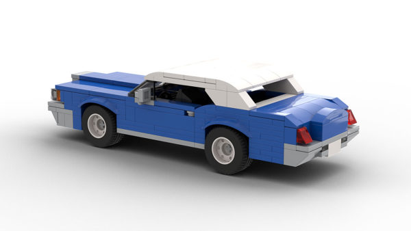 LEGO Lincoln Continental Mark III model