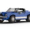 LEGO Ford Shelby GT500 KR Convertible model