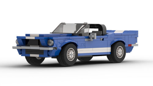 LEGO Ford Shelby GT500 KR Convertible model