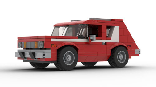 LEGO AMC Gremlin Model