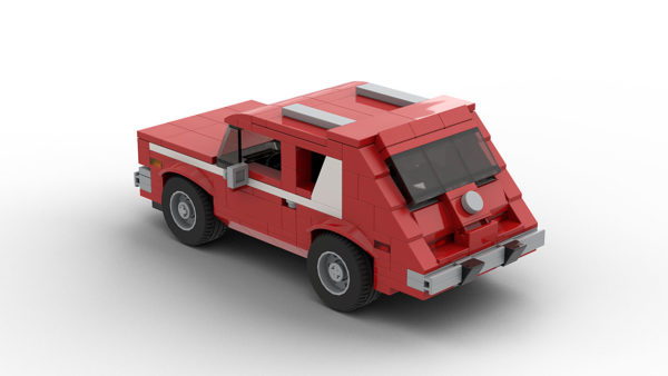 LEGO AMC Gremlin rear view