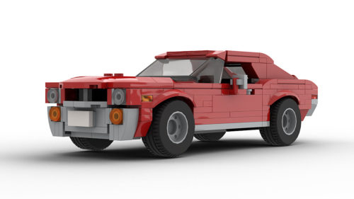 LEGO AMC Javelin 68 model