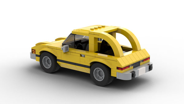 LEGO AMC Pacer model rear view