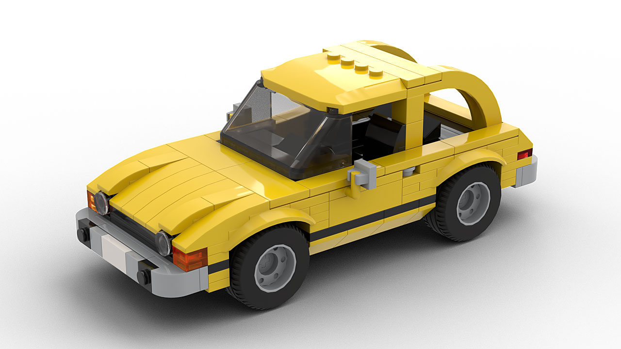 lego taxi moc