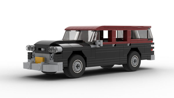 LEGO Checker Superba model