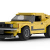 LEGO Ford Mustang Boss 302 70 model