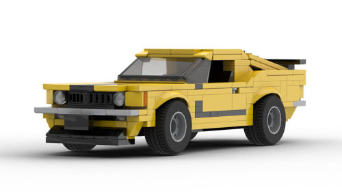 Ford Mustang Boss 302 '70 - LEGO® MOC Instructions