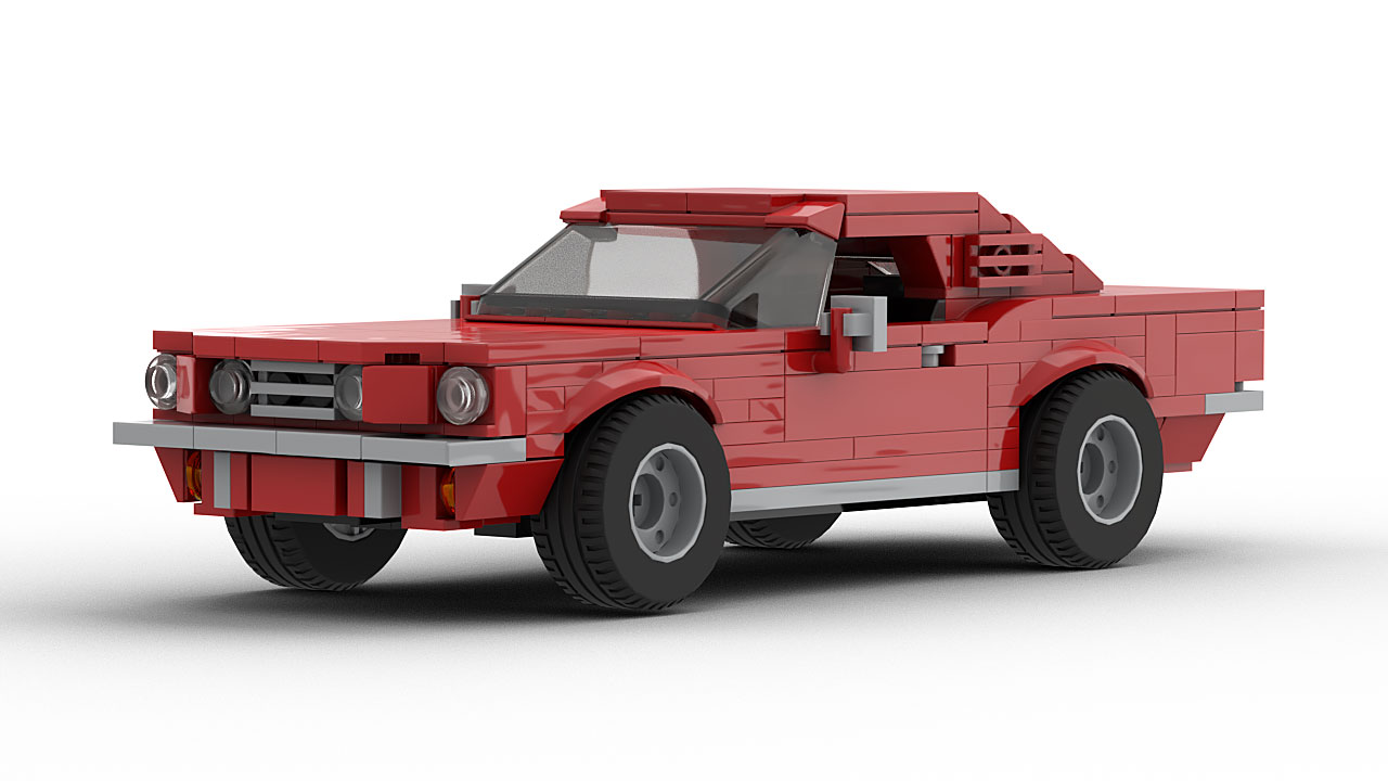 lego mustang gt