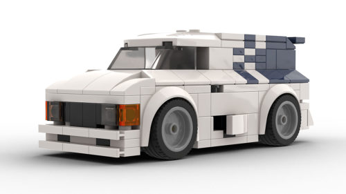 LEGO Ford Supervan 2 model