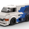 LEGO Ford Supervan 3 model