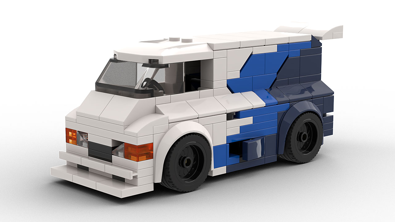 Ford transit lego outlet