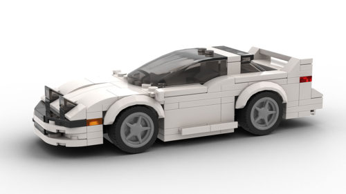 LEGO Mitsubishi 3000GT model