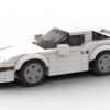 LEGO Mitsubishi 3000GT VR-4 1992 Model