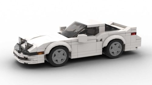 LEGO Mitsubishi 3000GT VR-4 1992 Model