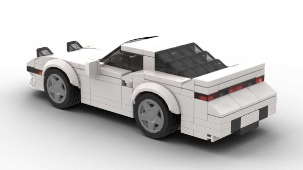 LEGO Mitsubishi 3000GT VR-4 1992 Model Rear