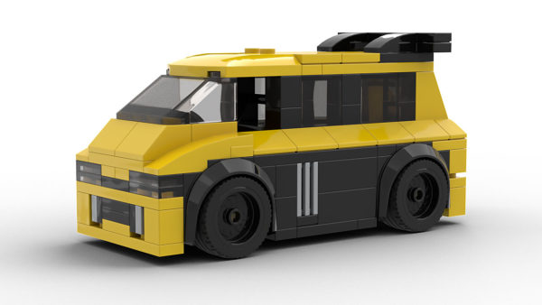 LEGO Renault Espace F1 Model