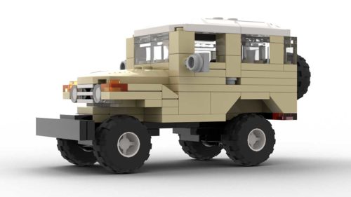 LEGO Toyota FJ40 Model