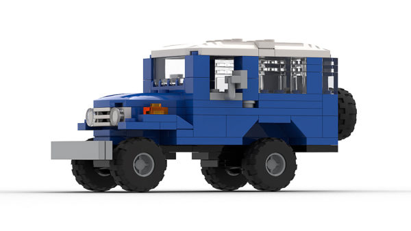 LEGO Toyota Land Cruiser FJ40 model 2