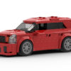 LEGO Cadillac CTS-V Wagon model