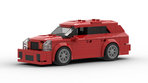 LEGO Cadillac CTS-V Wagon model