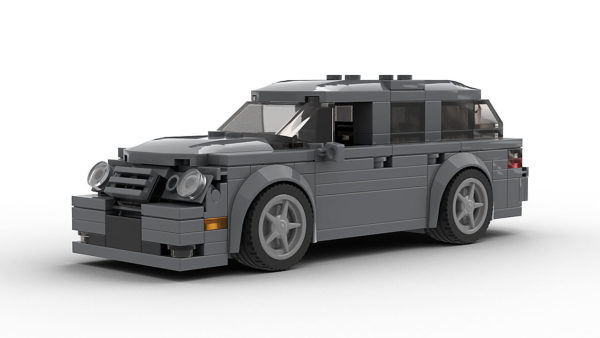 LEGO Mercedes Benz E55 AMG Wagon model