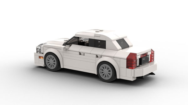 LEGO Cadillac STS model rear view