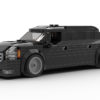 LEGO Cadillac US President Limo The Beast model