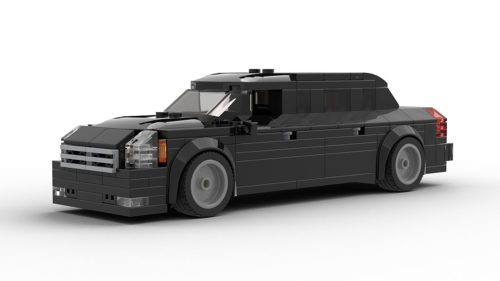 LEGO Cadillac US President Limo The Beast model
